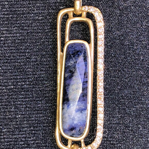 CHLOE + ISABEL Midnight Ledger Long Station Necklace - N654BKG - Picture 3 of 7